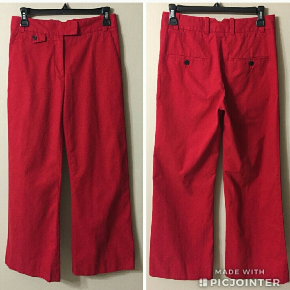 3.1 Phillip Lim Red Twill Pants